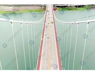 Chongqing Wanzhou Second Suspension Bridge Hanger Replacement