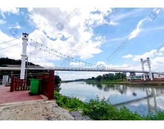 Ji'an Yongxin Park Suspension Bridge