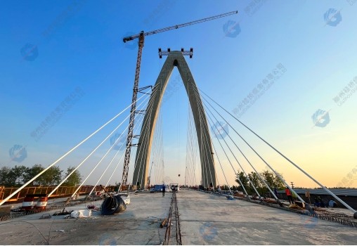 浙江中天余杭東湖北路斜拉橋