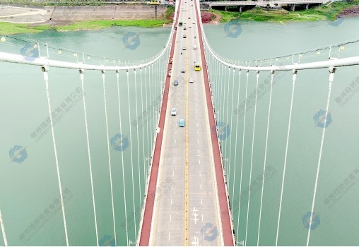 Chongqing Wanzhou Second Suspension Bridge Hanger Replacement