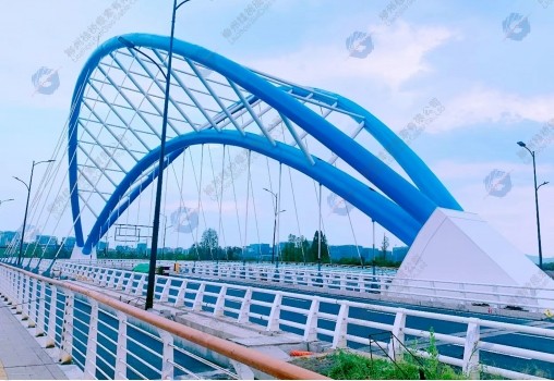 Maojiayang Bridge in West Lake, Zhejiang Province