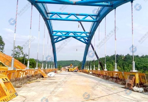 Longchuan Bridge, Guangdong Province