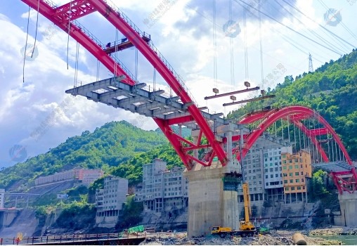 Dangerous Bridge Renovation Project No. SJ-Ⅱ Shuhe Hanjiang Bridge